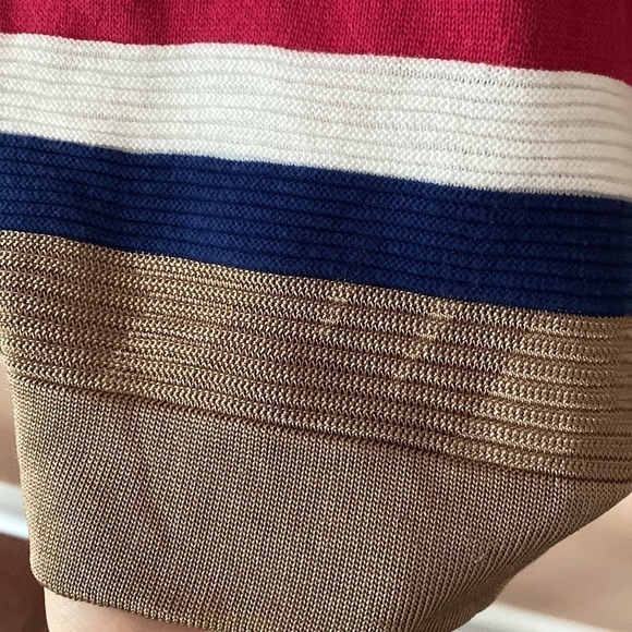 Chicos light weight striped sweater - Picture 5 of 6